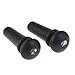 2PCS Ebony End Pins Black, Endpins for Acoustic Guitar