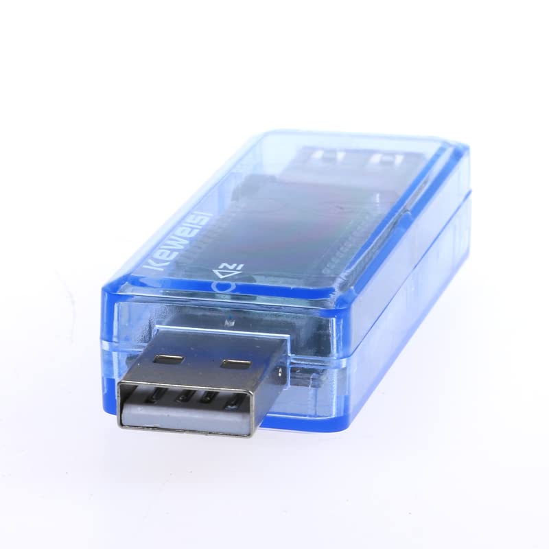 Image of 2Pcs LCD USB Voltage Ampere Meter Power Capacity Tester Meter Mobile Power Test KWS-V20 Tester Power Bank Battery Capacity Tester