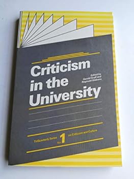 Paperback Criticism in the University Book