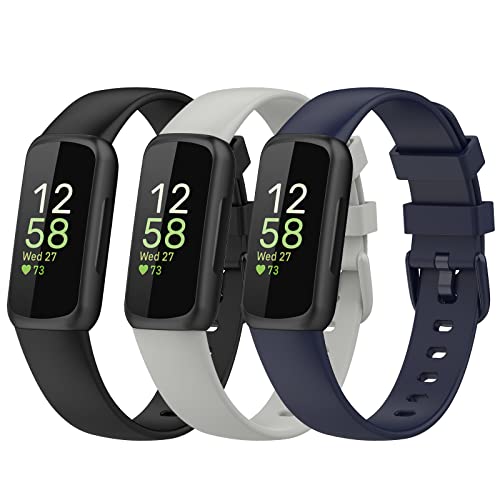 Gheper oh Compatible with Fitbit Inspire 3 X}[gEHb`oh p Xgoh Xgbv uXbg VR ANZT[ fB[X Y S/LTCY ubN/u[/bh
