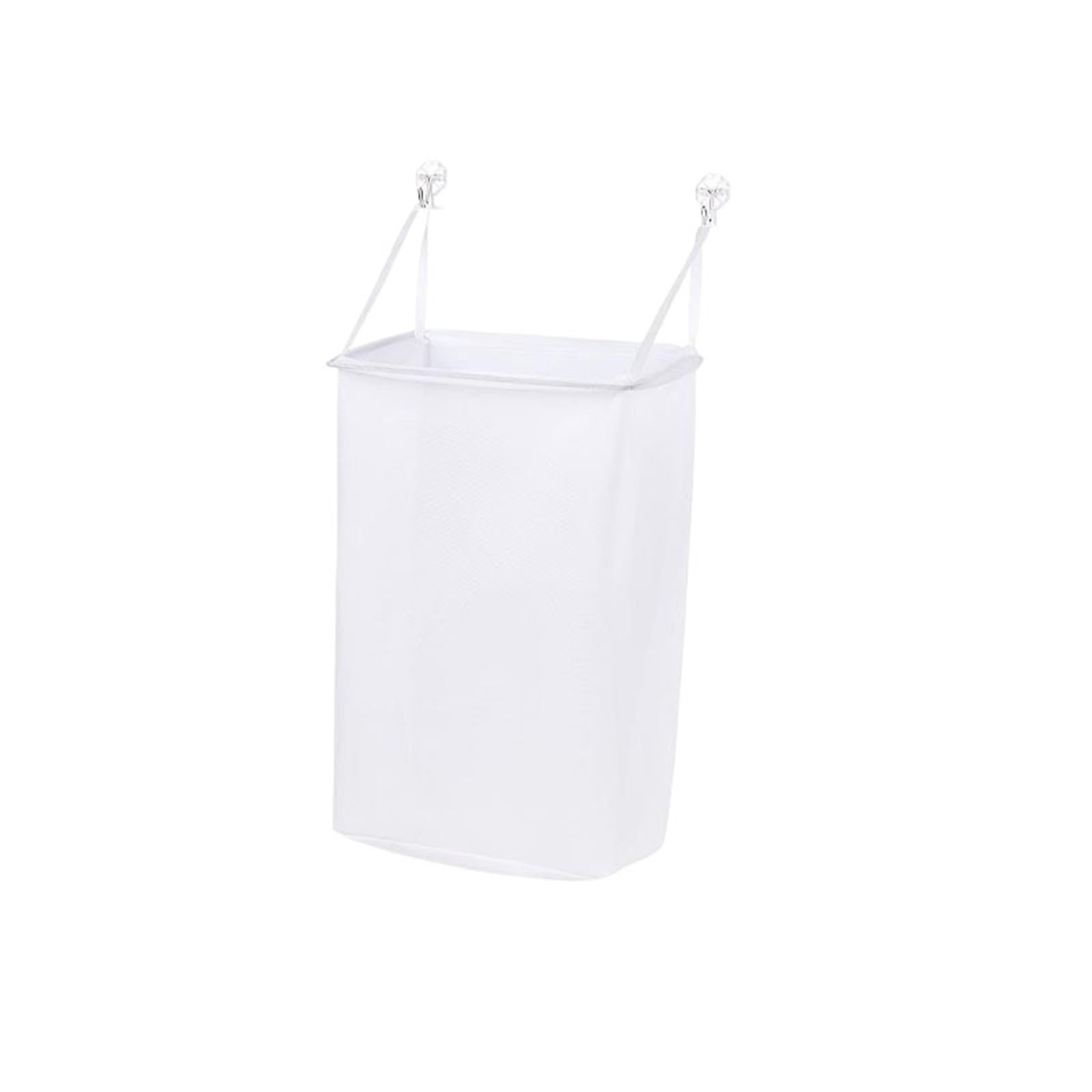 Hanging Laundry Hamper Wall mounted Dirty Clothes Basket