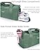 PHSYNI Gym Bag for Women Girls with Shoe Compartment & Wet Pocket - Duffle Bag for Travel Sports Fitness Workout Athletic, 19