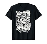 Esta es la camiseta perfecta para los amantes de la música Rockabilly, rock 'n' roll, rock'n'roll,