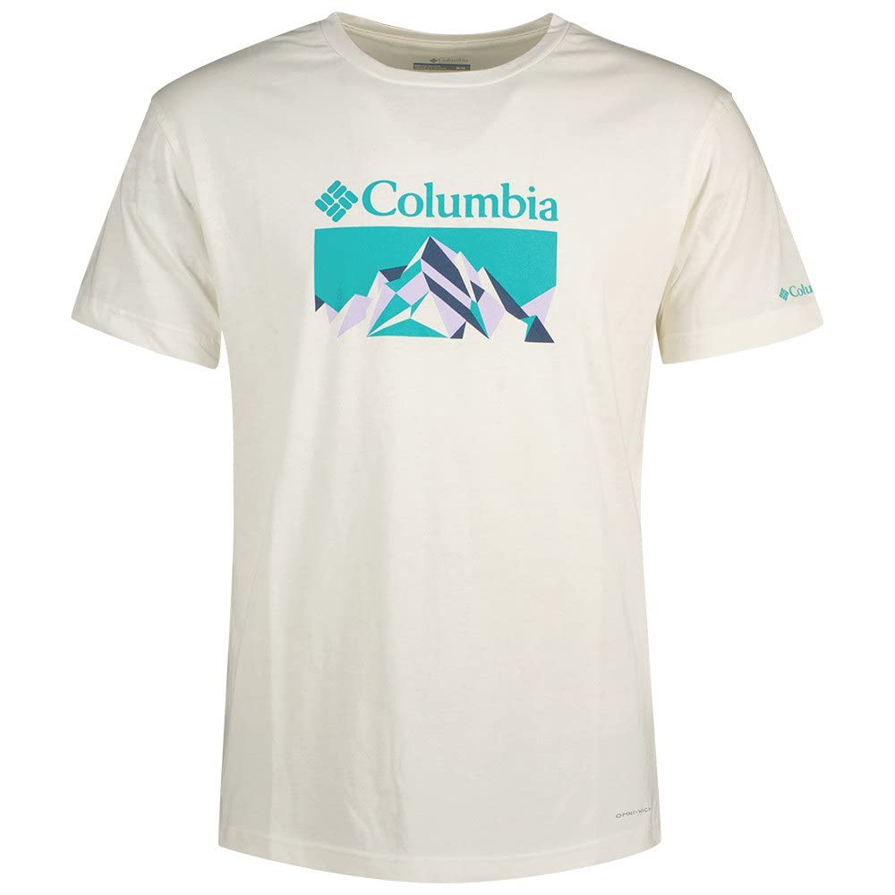 Columbia Thistletown Hills Short Sleeve Camiseta de Manga Corta Hombre (Pack de 1) — view 36
