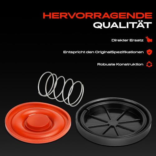 Frankberg Membran Kurbelgehäuseentlüftung Diesel Kompatibel mit C-Klasse W204 C200 C220 T-Model S204 C200 C22 E-Klasse W211 E200 E220 T-Model S211 E200 E220 Replace# A6460102230