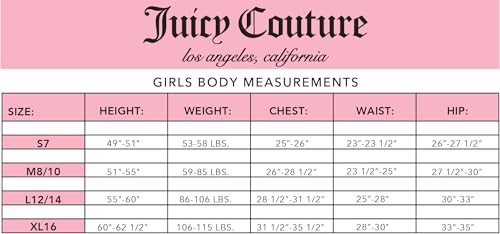 Pantalon de survêtement fille Juicy Couture en velours avec chevilles côtelées - 3