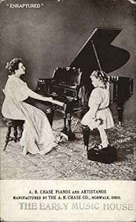 Vintage Advertising Postcard: A.B. Chase Pianos Norwalk, Ohio OH