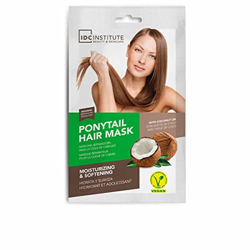 Idc Institute Ponytail Hair Mask With Coconut Oil 18G Moisturizing & Softening