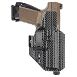 Tulster Oath IWB Kydex Holster fits: Canik TP9SF Elite | Optic Compatible Inside The Waistband Appendix Concealed Carry