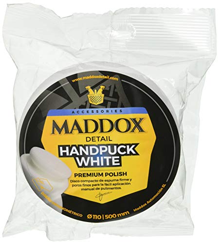 Maddox Detail 10302 pulidor de alto rendimiento y disco para pulir 70301 6