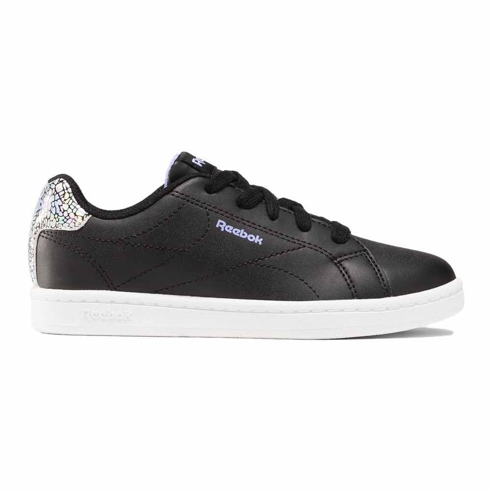 Reebok Unisex Kids RBK Royal Complete CLN 2.0 CBLACK/LILGLW/LUCLIL 11