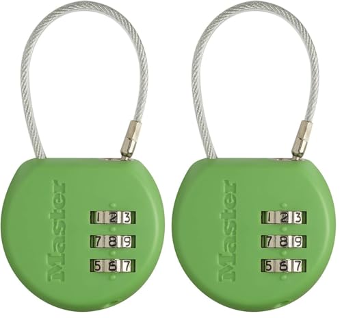 Cadenas TSA Master Lock pour eviter les ouvertures forcees de valise aux douanes