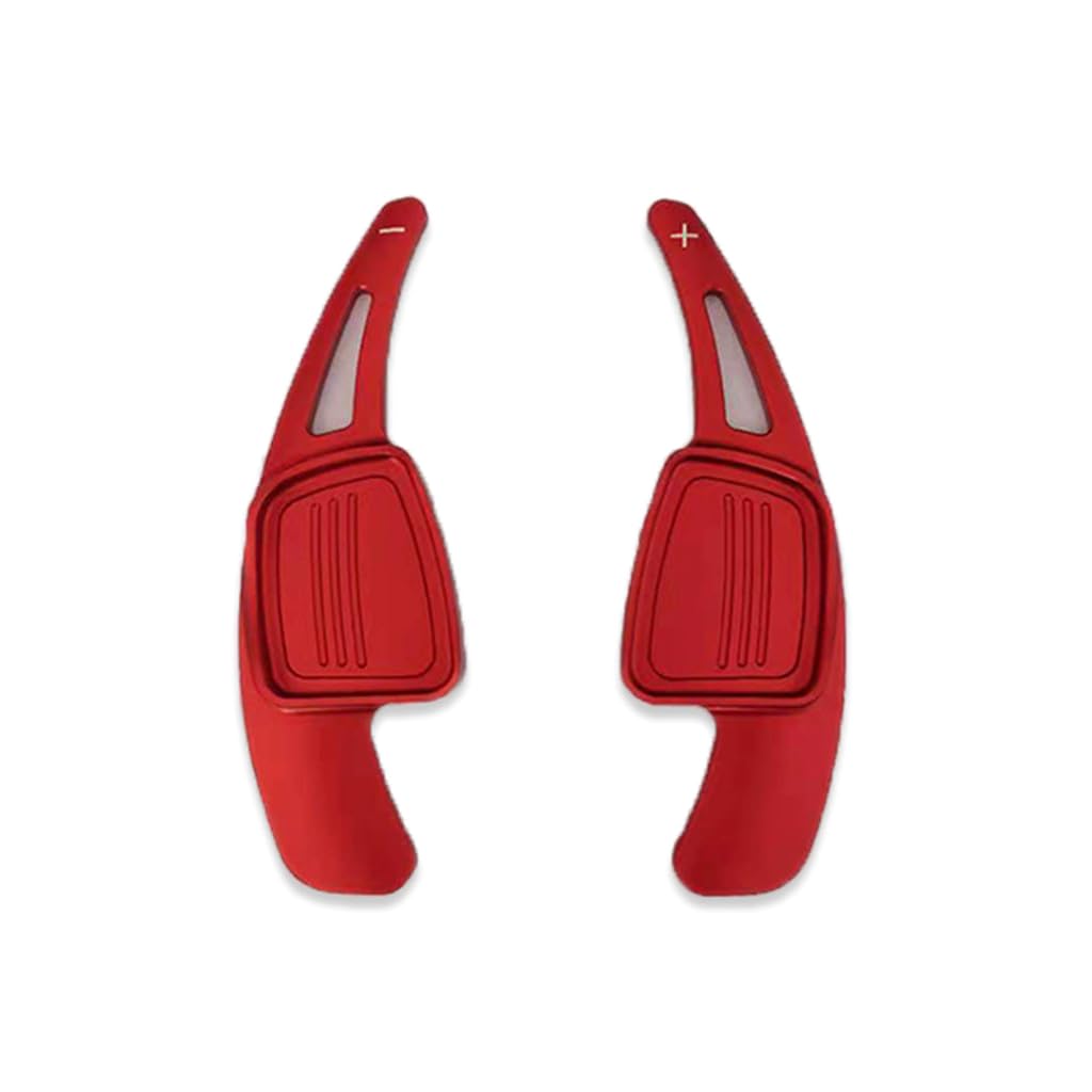YROHGKPN Car Gear Shift Metal Paddle Shifters for 2019-21 A3L / A4L / A6L Black Blue Red White Paddle Shifter Extension