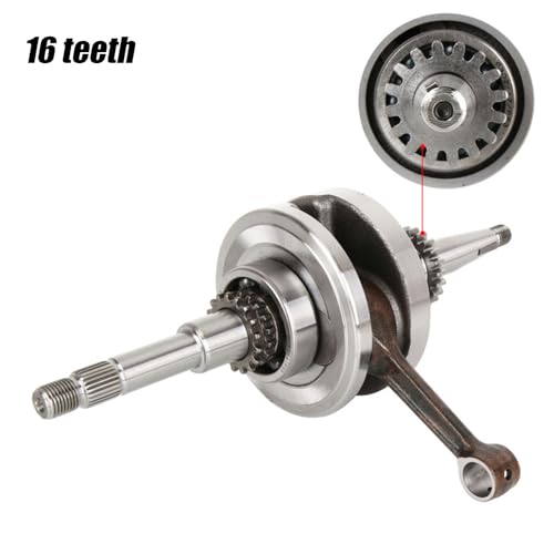 Extractor de la motocicleta y herramienta de montaje del motor con dientes 16/2 7