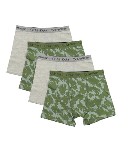 Image of Calvin Klein Boys' Underwear Four Pack Boxer Brief Value Pack