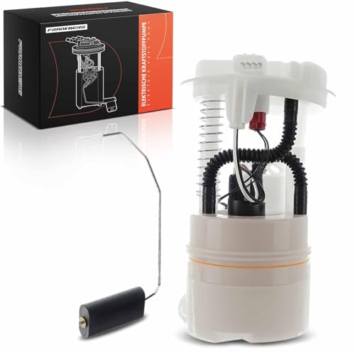 Frankberg Bomba de combustible Bomba de gasolina Unidad de Suministro de combustible Módulo Juego 4-Polos Compatible con Micra IV K13K K13KK Micra III K12 Note E11 NE11 Replace# 17040-AX000