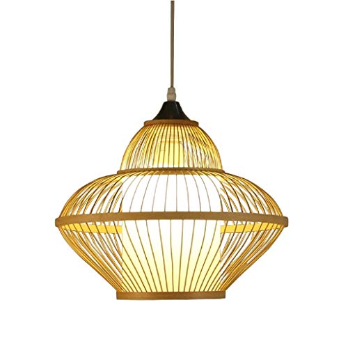 Preisvergleich Produktbild Kronleuchter Möbel Wohnaccessoires Decke modernen minimalistischen Thema Restaurant neuen chinesischen Stil Bambus Arbeitszimmer Lampe Zimmer Nachttischlampe