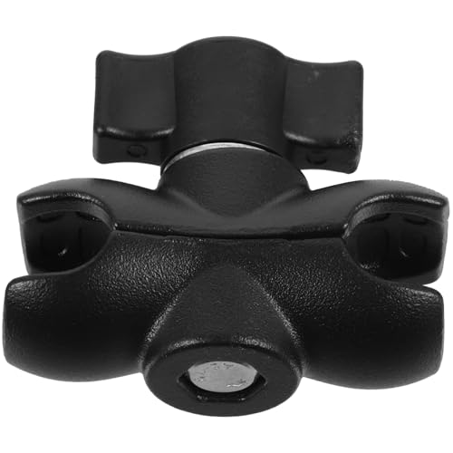 Hemobllo Ball Head Connecting Rod Adapter for Motorcycle Cameras Extension Arm Clamp Easy Installation for Outdoor Sports Enthusiasts Versatile Angle Durable Replacement