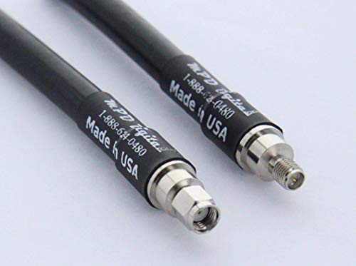 MPD Digital MPD-400 PVC Superflex Black 50 Ohm MPD400 Ultra Flex RF Coaxial