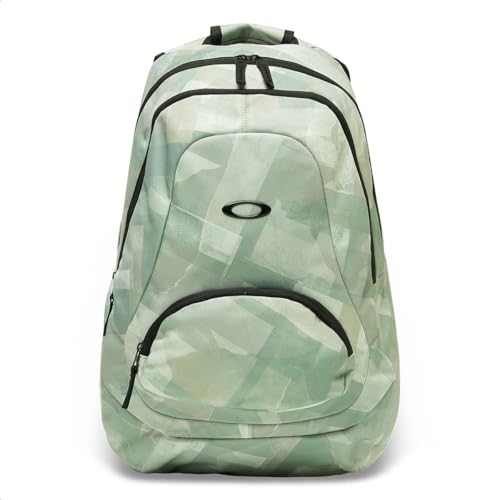 Oakley Primer - Bolsa reciclada para laptop, color verde camuflaje montaña, grande (Mountain Camo Green)