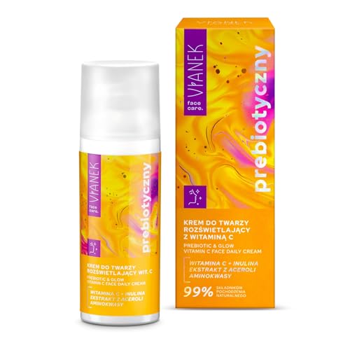 Vianek Prebiotische Gesichtscreme mit Vitamin C 50 ml