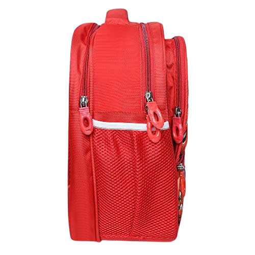 Image of Stylbase Cartoon Printed School Bag for Boys and Girls | Waterproof Backpack Bag for Travelling Sports | Kids Bag Ideal for UKG Nursery 1st Class | School Bags for 5 7 Years 15 Inches