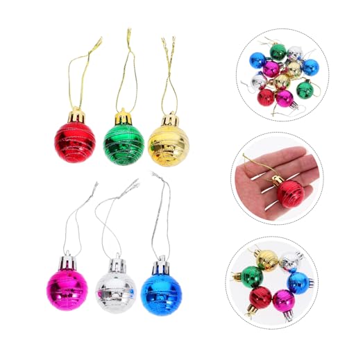 12 Boules de Noël Incassables Légères pour Sapin Intérieur - 4