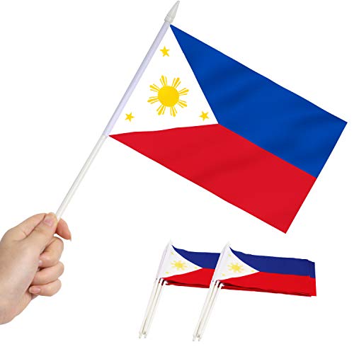 Philippines mini flag 12er pack