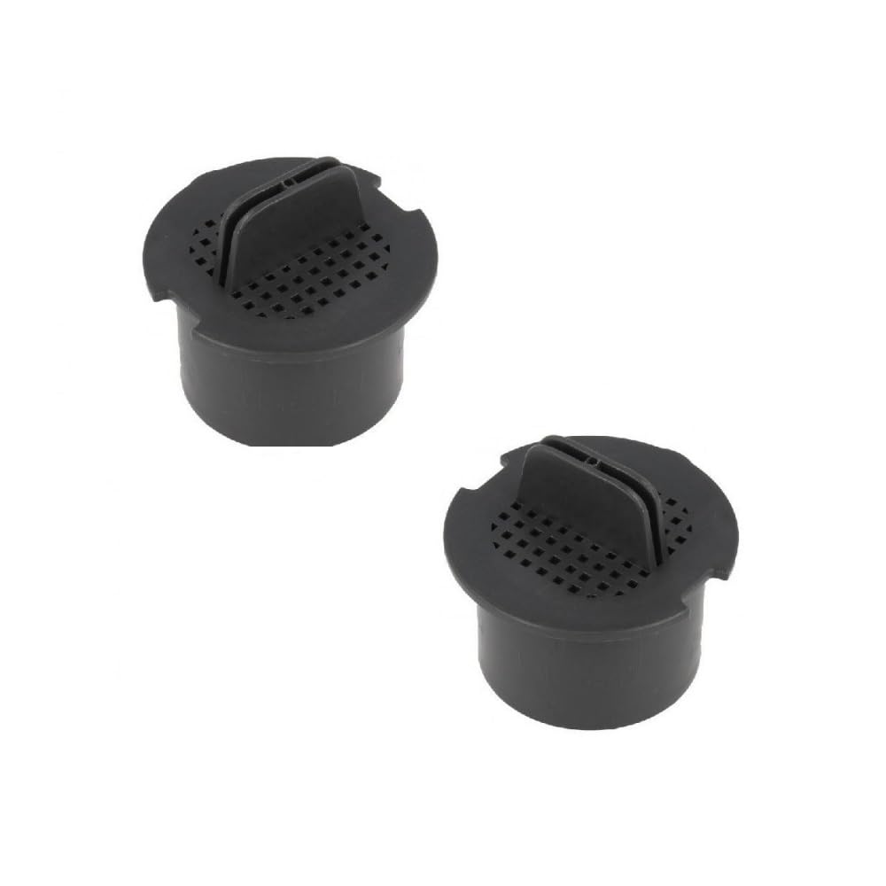 AllSpares Aktivkohlefilter (2St.) geeignet für Weinkühlschrank Miele 9447050 | Liebherr FreshAir 9881116