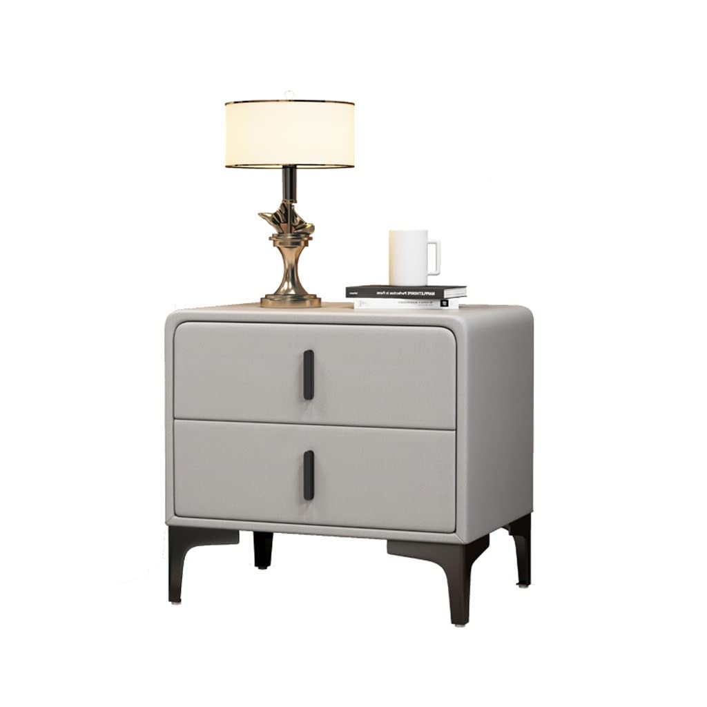 BHGFYXBS Bedside Cabinets Bedside Table Simple Modern Small Bedside Cabinet Wood Storage Cabinet Living Room Study Storage Cabinet Bed Side Tables,A