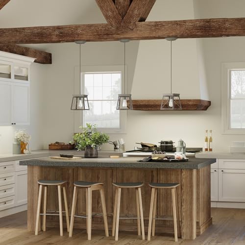 Image of Briarwood Collection 1-Light Coastal Mini-Pendant Light Antique Bronze