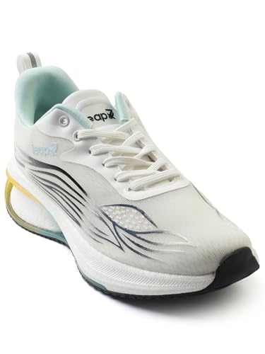 マッシュ Buy Liberty Leap7x Moscow-2 Mens White Sports Lacing 40 at Amazon.in