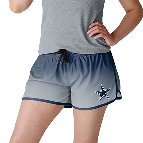 Dallas Cowboys NFL Womens Gradient Running Shorts