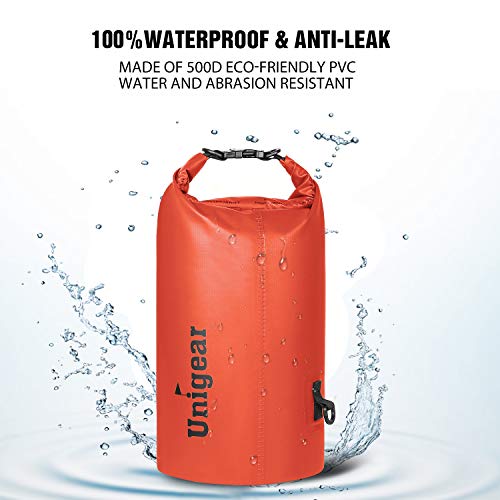 Image of Unigear Floating Waterproof Dry Bag for Kayaking, 2L /5L /10L /20L /30L /40L