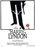 Affiche roulée Barry Lyndon - Affiche de Cinéma Originale (Ressortie) - 40x53 cm - Roulée