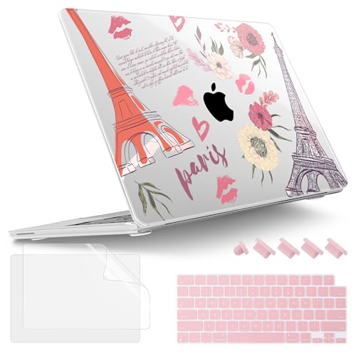 Carcasa MacBook Air 13 antichoque con funda de teclado contra líquidos