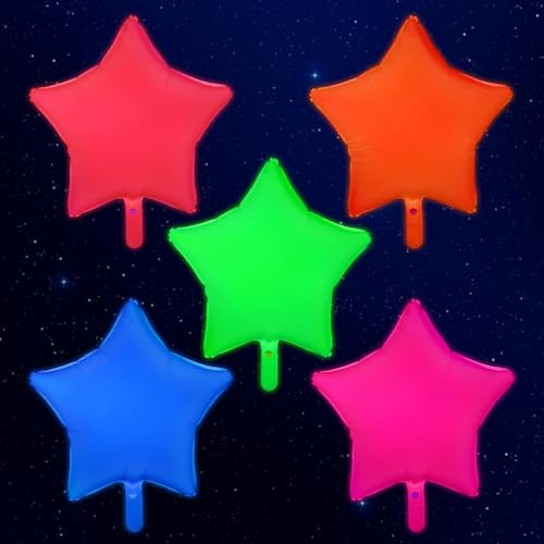 Ballons phosphorescents Mega-L pour une ambiance d'anniversaire magique