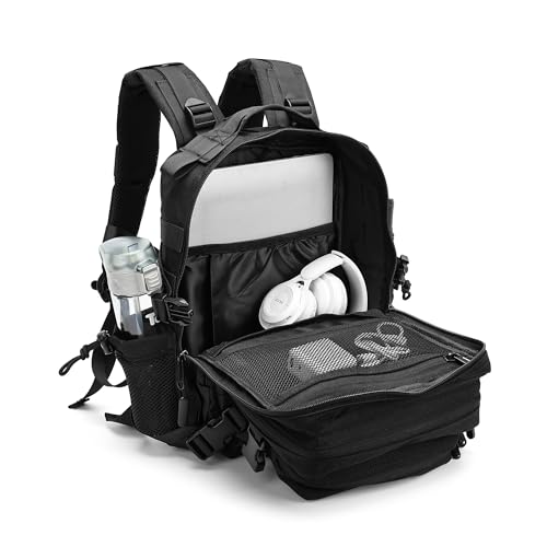 Image of 9L Mini Backpack for Men and Women, Small Backpack for Gym Hiking Travel Sports Running (20l-Black)