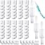 White Support 12pcs and 3pcs White Connectors