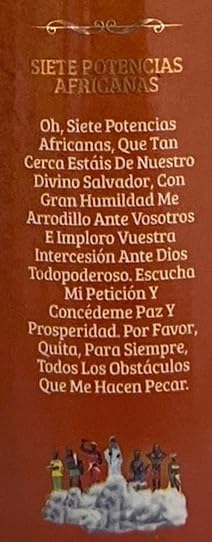 Seven African Powers/Siete Poderes Africanos Cologne 7.5 Oz - Image 2