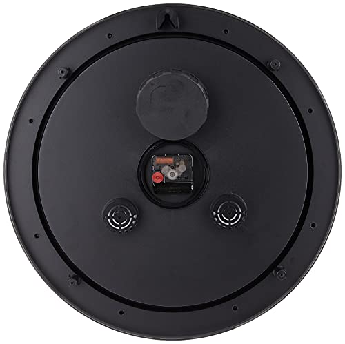 Citizen CC2019 Outdoor Wall Clock, Black