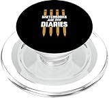 This Sketchbooks Are My Diaries design is perfect for you if you are a Pencil Sketch enthusiast or a fan of Sketching. Wear this Doodling design at your art studio if you are practicing your drawing skills. Magnetically snaps on and off your phone ca...
