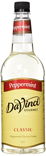 DaVinci Gourmet Classic Peppermint Syrup Pet, 1er Pack (1 x 1 l) Cover