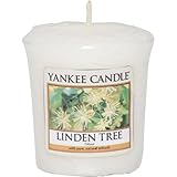 YANKEE CANDLE ヤンキーキャンドル お試しサイズ サンプラーキャンドル リンデンツリー