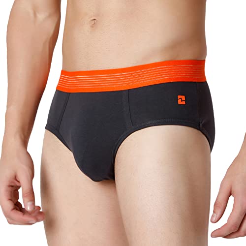 Image of Underjeans Men Cotton Blend Brief