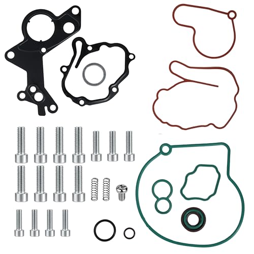 RowGlow kit reparación bomba tandem 1.9 tdi, juntas bomba tandem 1.2TDI 1.4TDI 1.9TDI 2.0TDI 2.0SDI 038145209 para A2 A4 A6 Golf Polo