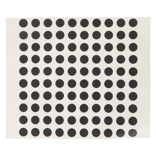 Vaguelly LED���C�g�Ռ��X�e�b�J�[ 100�� �S���������V�[�g �u���b�N �d�q�@��p���[�^�[ �e���r�p�Ռ��J�o�[ ����������p