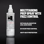 IGK GOOD BEHAVIOR 4-in-1 Prep Spray | Leave In + Detangle + Heat Protectant | Vegan + Cruelty Free | 7 Oz - Image 2