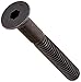 Unbrako 1106079 Alloy Steel Socket Cap Screw, Black Oxide Finish, Flat Head, Hex Socket Drive, Meets ASME B18.3, Right Hand Threads, 5/16"-18 Thread Size, 2-1/4" Length, Partially Threaded (Pack of 100)
