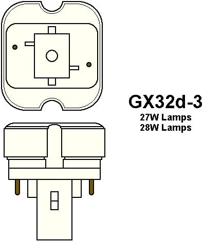 Miniatura 2 de PL28D28 109870 28W Doble 2800K GX 32D-3 Pro